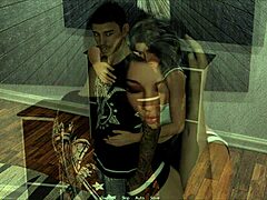 exploring intertwined in this erotic game episode