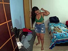 milf dandara's debu in ted's manshon with lots of sex