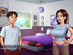 Hey, check Jenny's route in Summertime Saga tech update part 1!