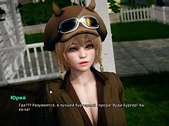 Will This Blonde Femdom Dominate The Bound Guy With Deepthroat Machine Choking?