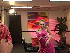 Office Dancers Turn Wild: Group Sex And Creampies For Milfs