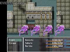 Police Ruri And Sakura Enter The Last Secret Base For Ntr Action!