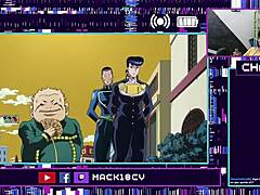 Jojo's bizarre adventure the animation part 4 chapters 17-18