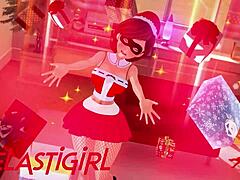 i love watching helen parr as elastigirl sucking santa in this full 3d hentai movie