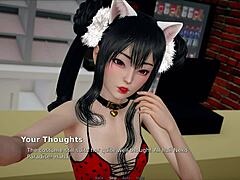 My bully turns into my lover in this hentai episode