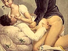 vintage erotic drawings collection from antique times