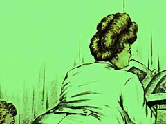 Раскрываю тайную жизнь в винтажном стиле аниме