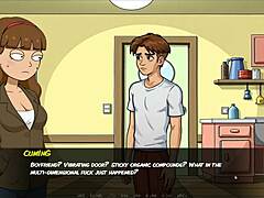 beth gets turned into a sexbot in portal porn parody hentai