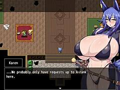 Cursed Adventurer Karen Feels Horny In Part 1
