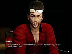 Will This Blonde Femdom Dominate The Bound Guy With Deepthroat Machine Choking?