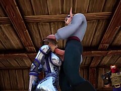 Detailed Sex In The Throne Room - Warcraft Porn Parody