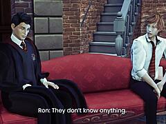 Triwizard Tournament 2 - 3D Hentai - Preview Version