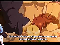 Эй, ты думаешь, этот исекай гарем моногатари хентай с большими сиськами футанари в 3D аниме игре дикий??