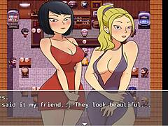 takeanother game ntr part six unfolds in an anime hentai world where characters explore intense fantasies and encounters