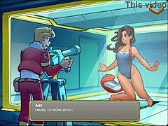 Let's Play Space Rescue Code Pink Test Holo-Pictures Of Lune