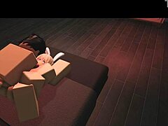 Roblox porn pounding the fuck out of my bunny slut