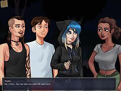 What's in summertime saga 67?