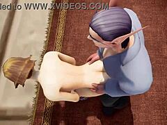 Detailed Sex In The Throne Room - Warcraft Porn Parody