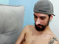 Riding My Friend's 23 Cm Monster Cock