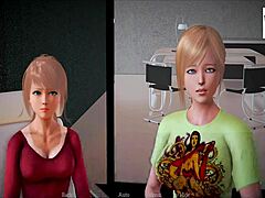 Amateur hentai cartoon features ass and tits in erotic 3D anime action! My new family episode explodes!