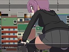 The first part of Flashcyclingside where the game involves sex and blowjobs