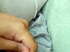 Jerkin it to some amateur gay bj.