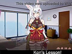 Kons Lesson Week 05: Erotic Anime Hentai Game Instructions