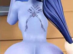 Overwatch NSFW animation in action