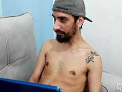 Riding My Friend's 23 Cm Monster Cock