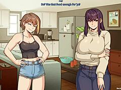 드디어 클로이한테 크림파이 당하고 내 자궁 채워줘