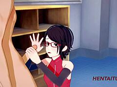 我的英雄学院3D本子爆豪和萨拉达性爱