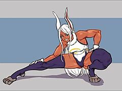 Miruko in Animated Rule34 Compilation