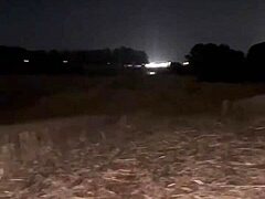 I fuck a stranger outdoors in public