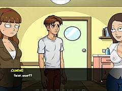 beth gets turned into a sexbot in portal porn parody hentai