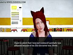 i watch my new family with small tits