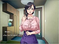 In Sobotoboku ep 4, he's watching her masturbate intently