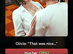 Confined With The Twins And The Goth In Horny Hentai Game