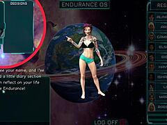 i'm stranded in space 11 chattin with the girls but i made a typo