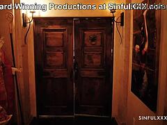 From tarot reading to pussy fucking with lexi lore and quinton james