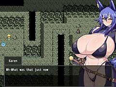 Cursed Adventurer Karen Feels Horny In Part 1