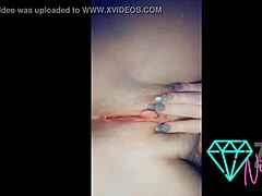 a compilation of social media posts featuring a tattooed woman with piercings and buttplug