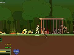 captivity jungle speedrun part 1 with monsters 😎