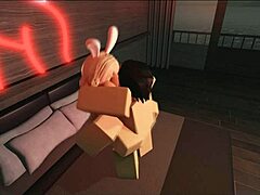 Roblox porn pounding the fuck out of my bunny slut