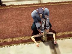 Detailed Sex In The Throne Room - Warcraft Porn Parody