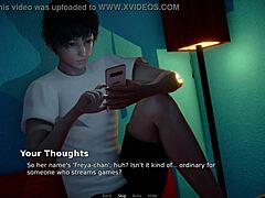 My bully turns into my lover in this hentai episode