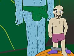 Have you seen that elf bara's monster cock in gay sex?