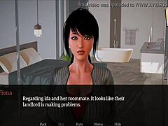 My New Family 205 In Cartoon Style