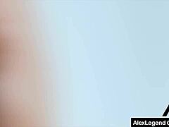 uh, this goth french babe effy cutie needs help with her bikini next door