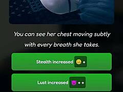 Confined With The Twins And The Goth In Horny Hentai Game