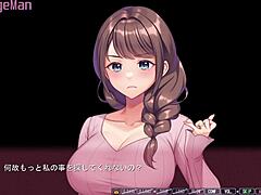 Zakaj žena starega moža vara s pihanji v tem hentai anime - Kaede 32?